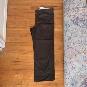 Dickies pants. Brown size 32-27. Slightly cropped